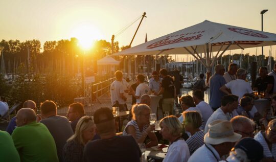 5.-7. September: Hamburger Yachtfestival 2025 in Wedel im HYG