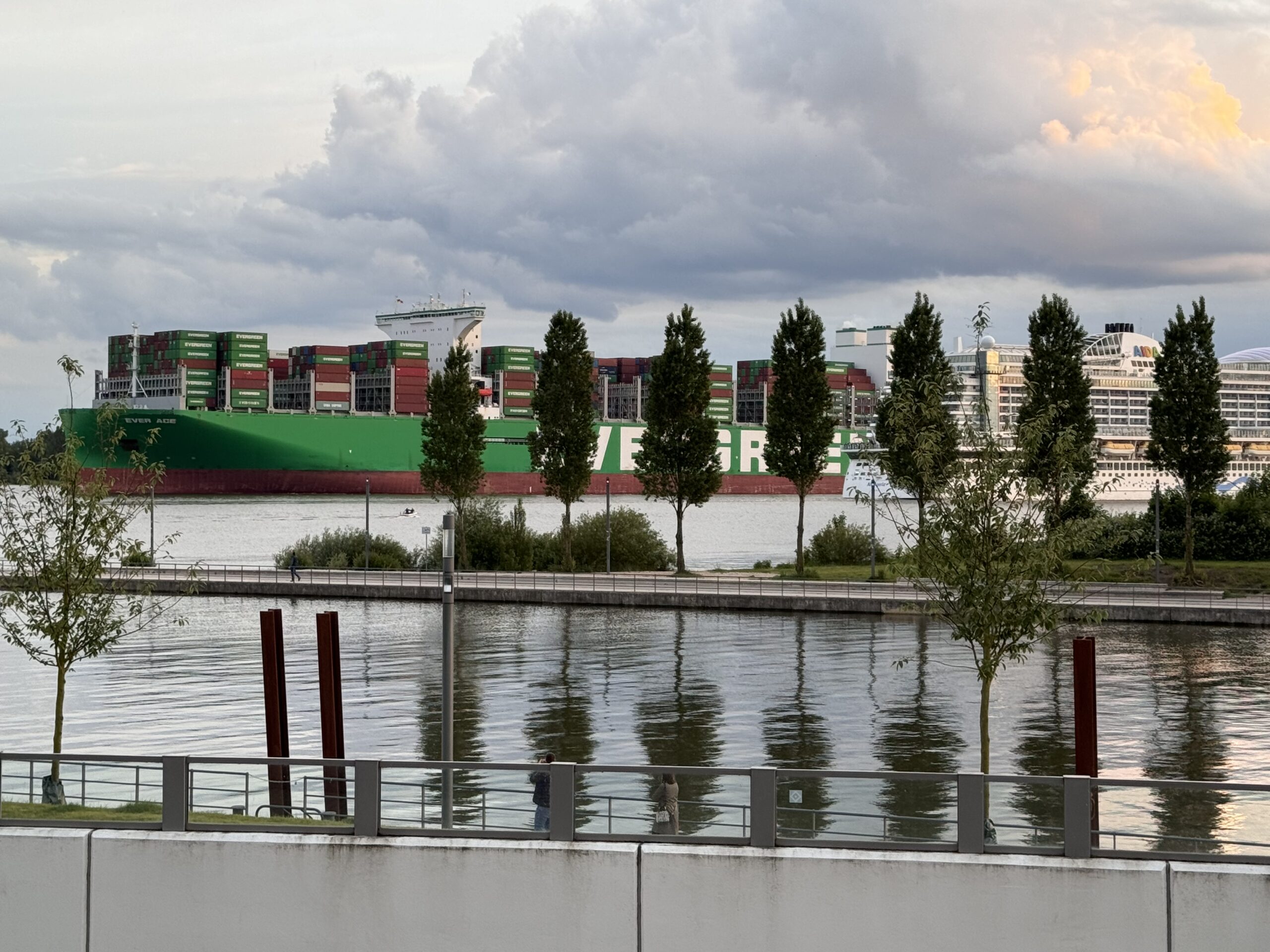 Bootslager Heist Beitrag zum HafenFest Wedel Juni 2025
