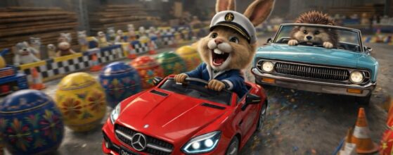 Ostergruß 2026 vom Bootslager Heist